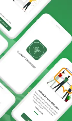 Clonapp Messenger android App screenshot 3